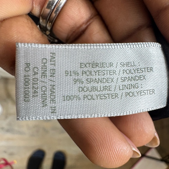 Navy Tailored Longline Vest - Picture 4 of 6